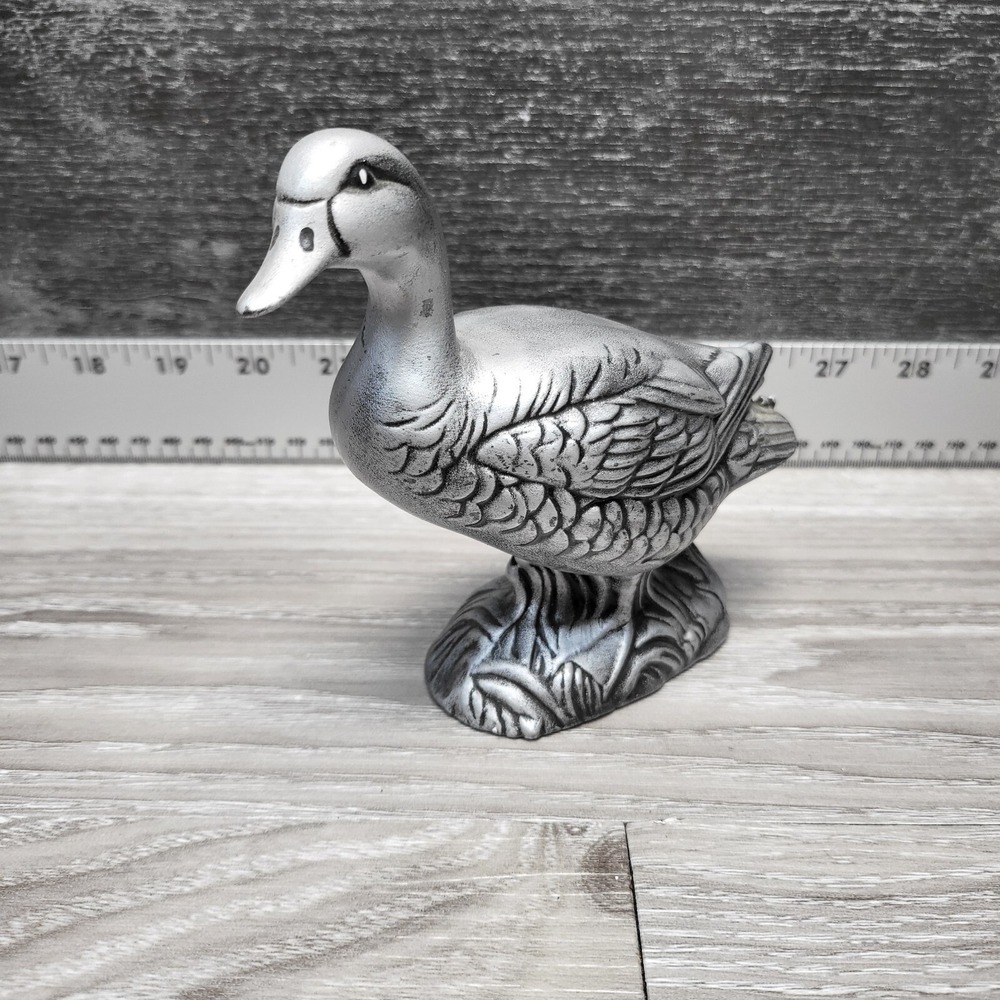 Vintage Ceramic Goose Duck By S. Lyon
